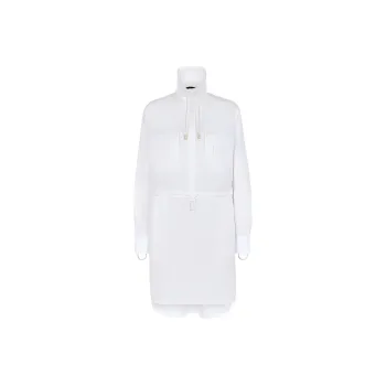 FENDI By Marc Jacobs Cotton Dress White