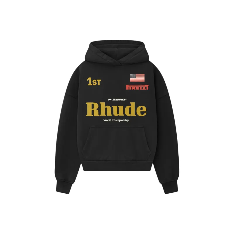 RHUDE Geneve Catamaran Hoodie-0