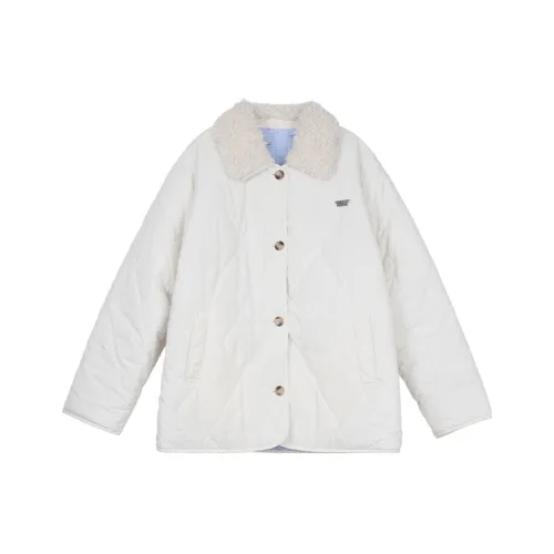 MASOOMAKE Puffer Jacket Women's White