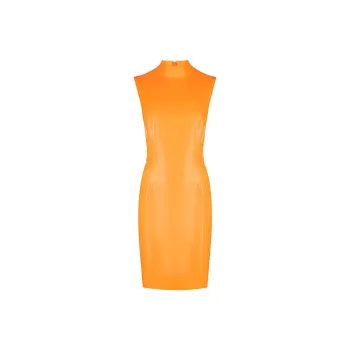 MOSCHINO Sleeveless Dresses Women's Orange