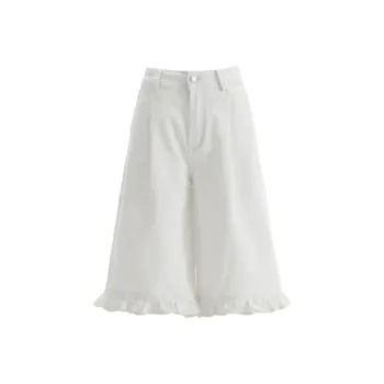 Kazakhstan Jeans Women's White, Blue