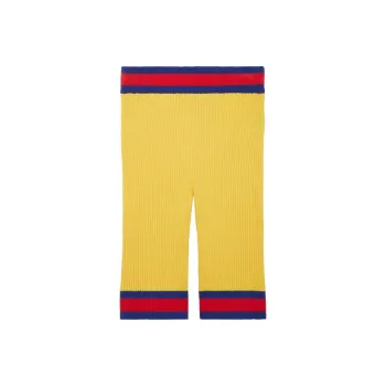 GUCCI SS23 Casual Shorts Women's Yellow
