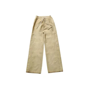 Rick Owens DRKSHDW Pusher Pants 'Parchment'