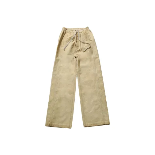 Rick Owens DRKSHDW Pusher Pants 'Parchment'
