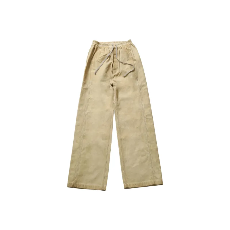 Rick Owens DRKSHDW Pusher Pants 'Parchment'-0