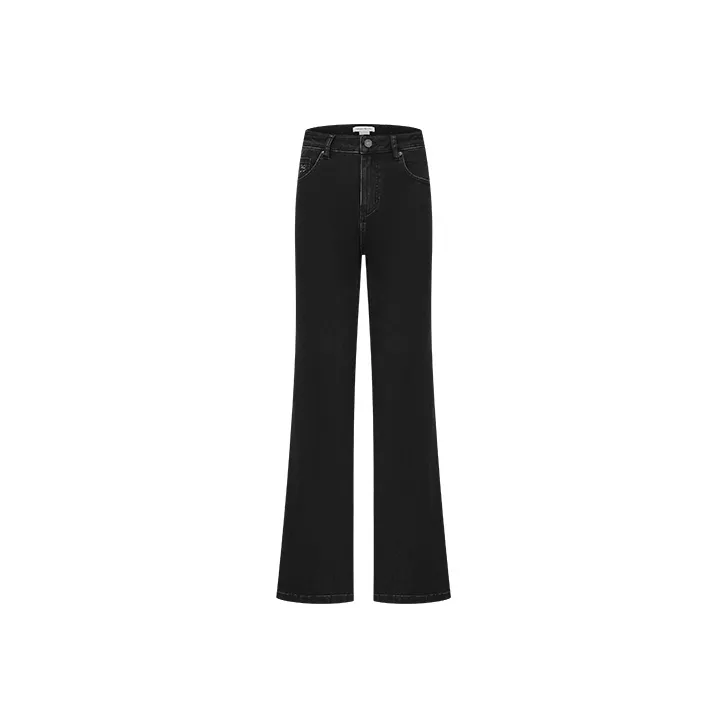 URBAN REVIVO Jeans Women's Jet Black-0