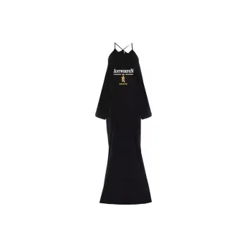 Vetements Slip Dresses Women's Black