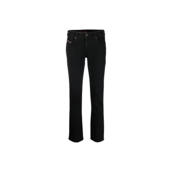 DIESEL Low rise Flared Crop Jeans