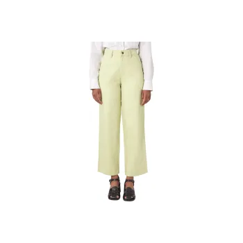 Dickies Regular Fit Duck Pants Jeans Women's Light Green
