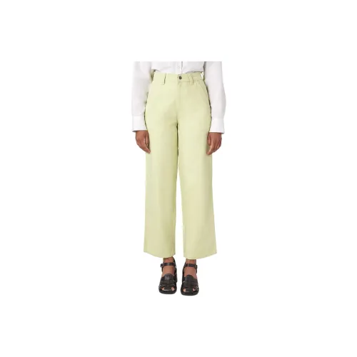 Dickies Regular Fit Duck Pants Jeans Women's Light Green