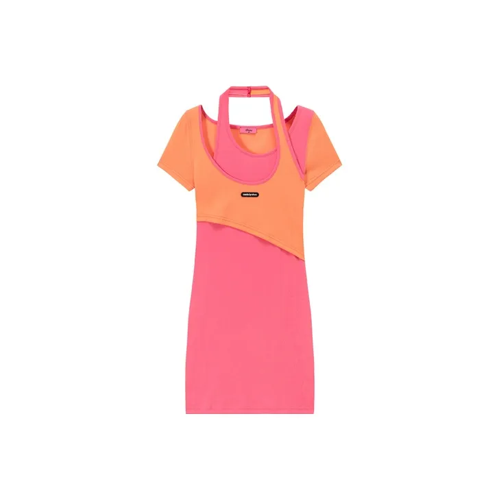 CHUU Short Sleeved Dress Women's-3