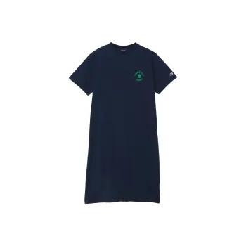 Champion SS24 Short-Sleeved Dresses Women's Marine Blue