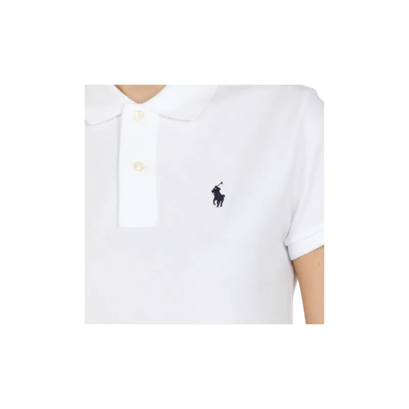 Polo Ralph Lauren Logo Embroidered Polo Dress-3
