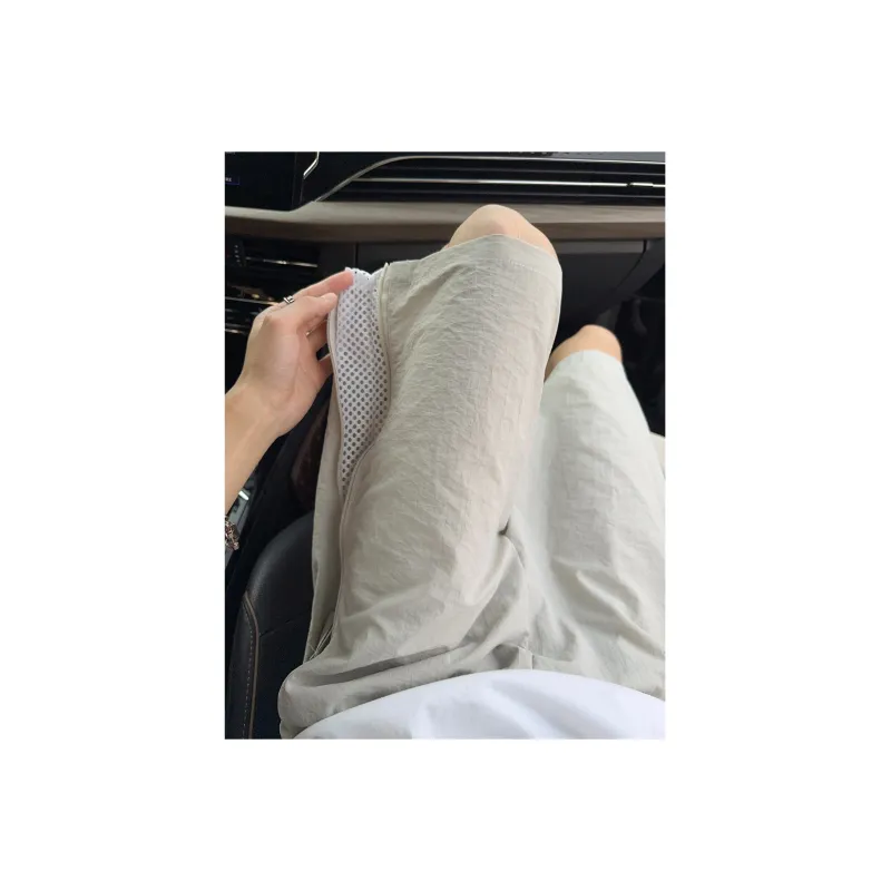 RICE NINE TEN Casual Shorts Unisex-6