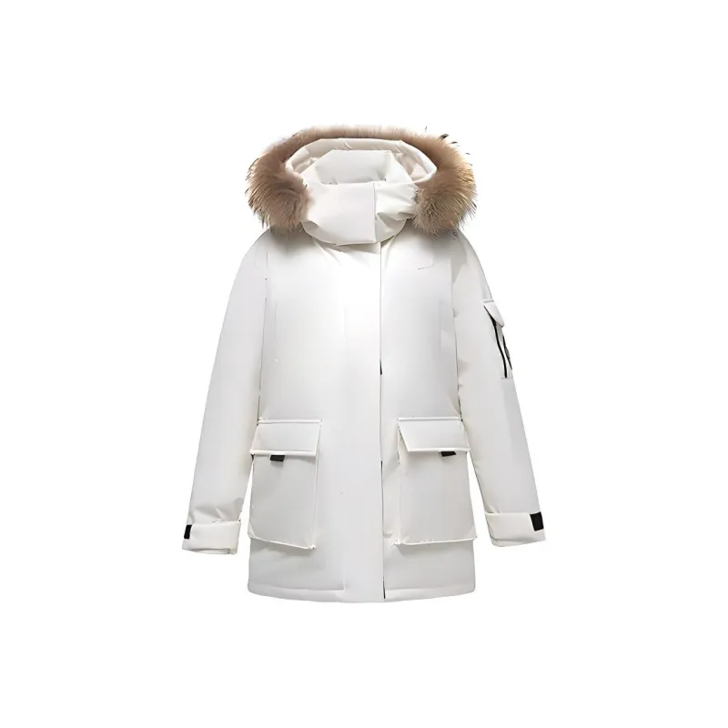 RED DRAGONFLY Puffer Jacket Unisex-2
