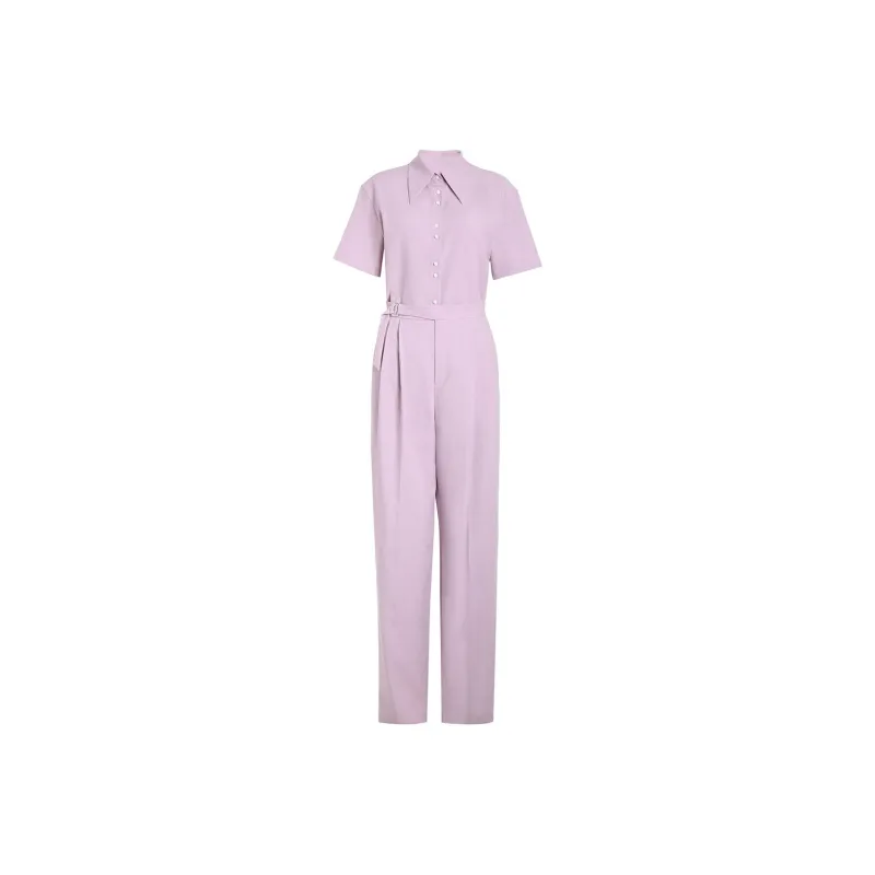 Ochirly Jumpsuit Women's Purple-0