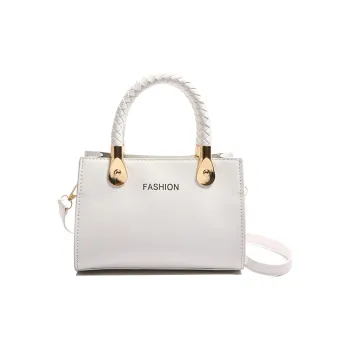 TOUTSEUL YOLO PU One Shoulder Handbag Women's White/Black/Coffee/Khaki/Pink