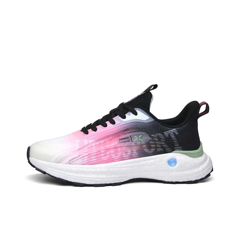 Magelly Abrasion Resistant Quick Dry Lightweight Low Top Racing Running Shoes Unisex-6