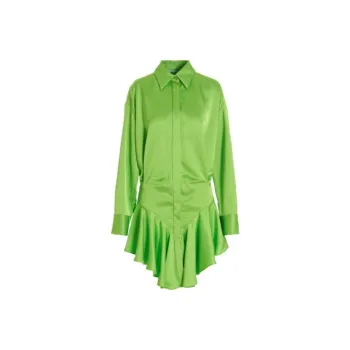 The Attico Candice Asymmetric Mini Dress