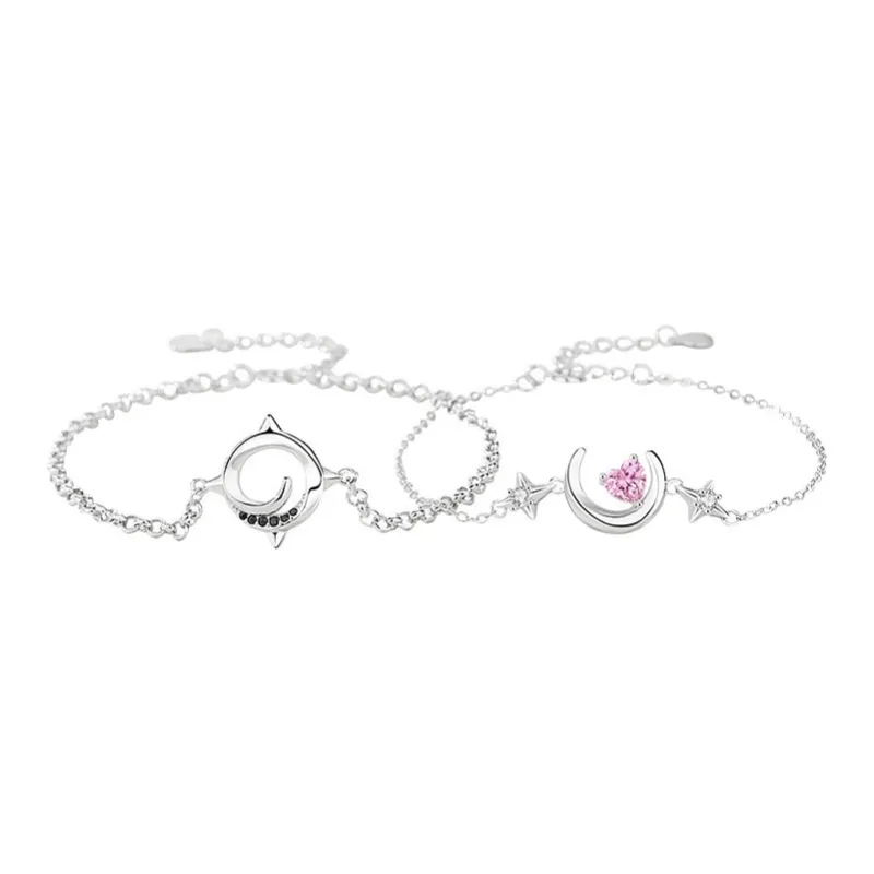 Nine Music S925 Silver Bracelets Unisex-12