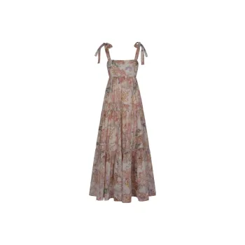 Zimmermann Slip Dresses Women's Multicolor
