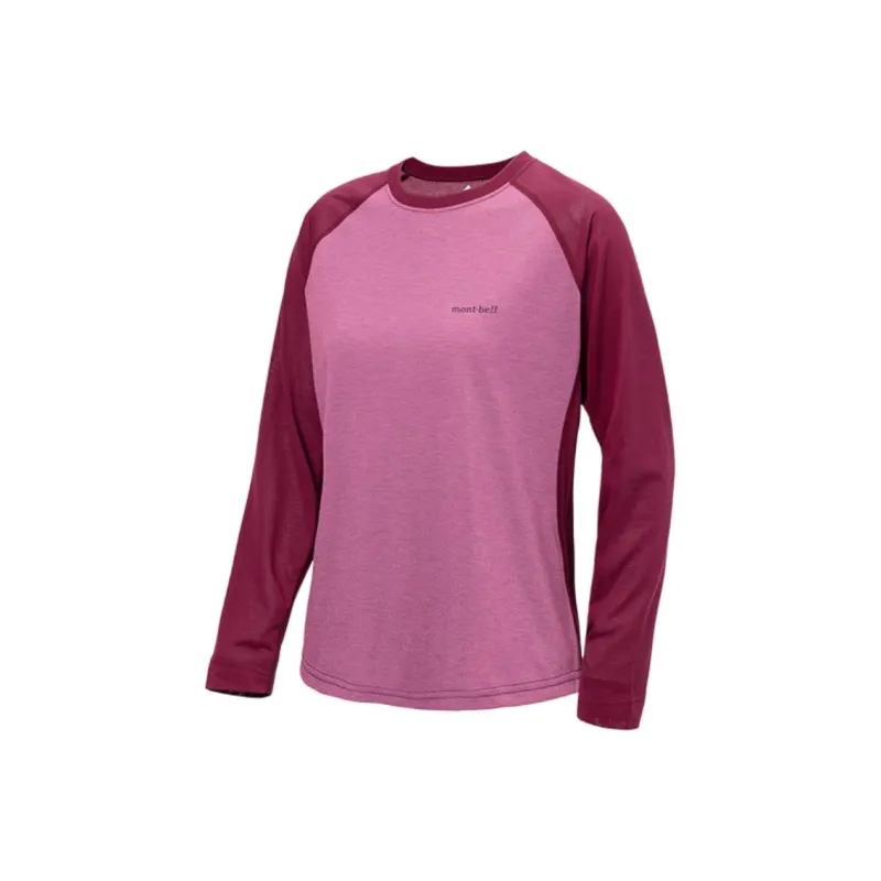 MONTBELL T Shirts Women's-6
