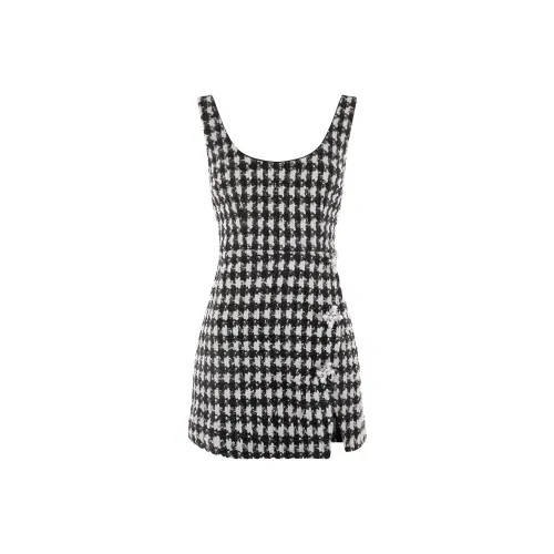 Self-portrait Slip Dresses Women's Multicolor