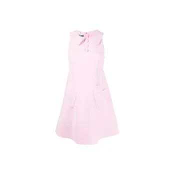 MOSCHINO Sleeveless Dresses Women's Pink
