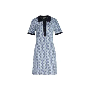 GANT Short Sleeved Dress Women's Blue