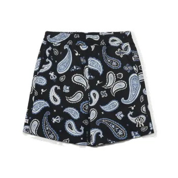 MLB Cashew Flower Casual Shorts Women's Black