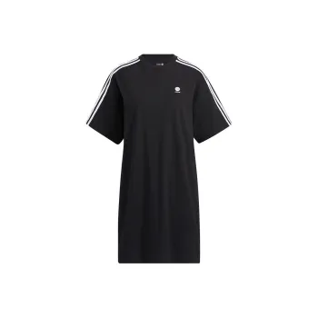Adidas Neo Short Sleeved Dresses Women's Black