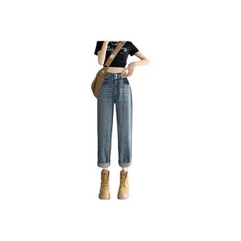 Weixi Jeans Women's Nostalgic Blue