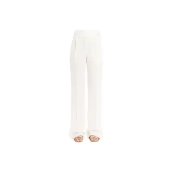 ALBERTA FERRETTI Suit Trousers Women's White