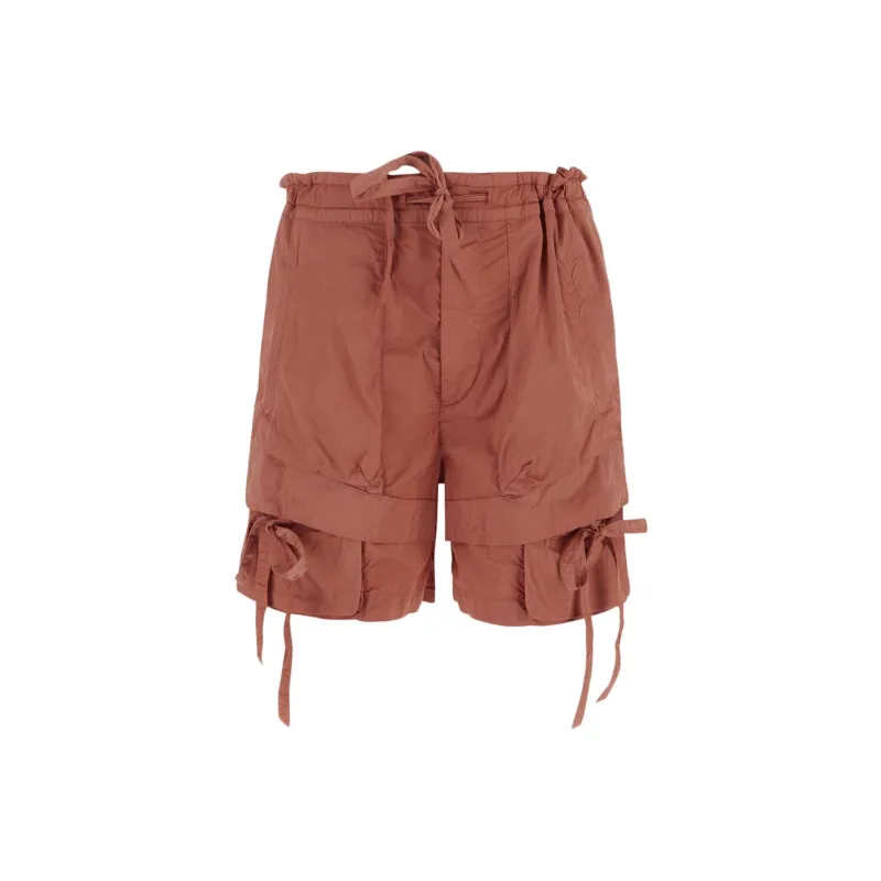 ISABEL MARANT Nala Drawstring Cargo Shorts-0