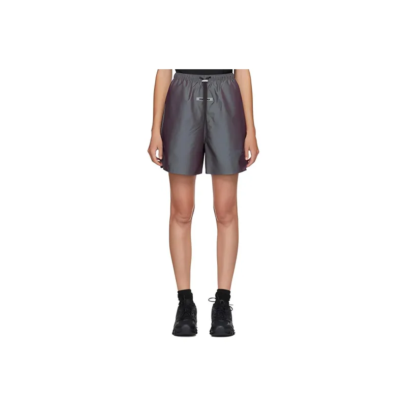 Fear Of God Essentials FW20 Casual Shorts Women's Gray Blue-0