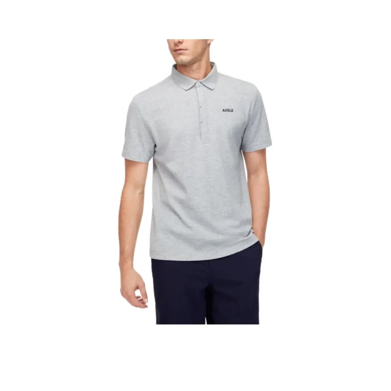 AIGLE DFT Ooltouchc UV C Polo Shirt Men's-2