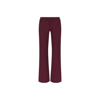 Skims Soft Lounge Drawstrlng Pant Casual Pants Women's Maroon/Chestnut