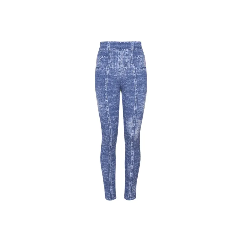 BALMAIN High Waisted Leggings-0