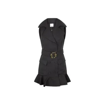 ACLER Sleeveless Dresses Women's Dark Blue