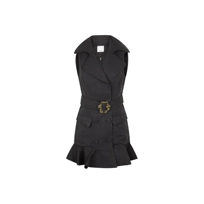 ACLER Sleeveless Dresses Women's Dark Blue-0