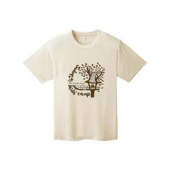 MONTBELL T Shirts Unisex Ivory