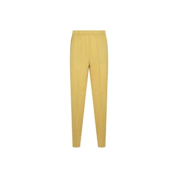 Fabiana Filippi Elasticated-Waistband Tapered-Leg Trousers
