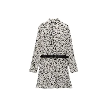 ZARA Long Sleeved Dresses Women's Yellow