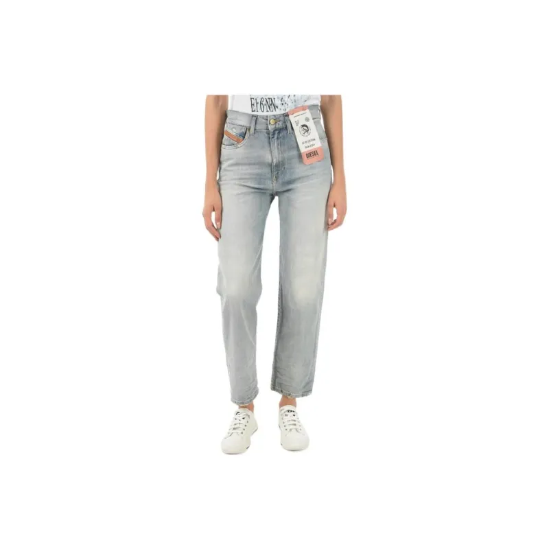 DIESEL Jeans Women's Light Gray-0