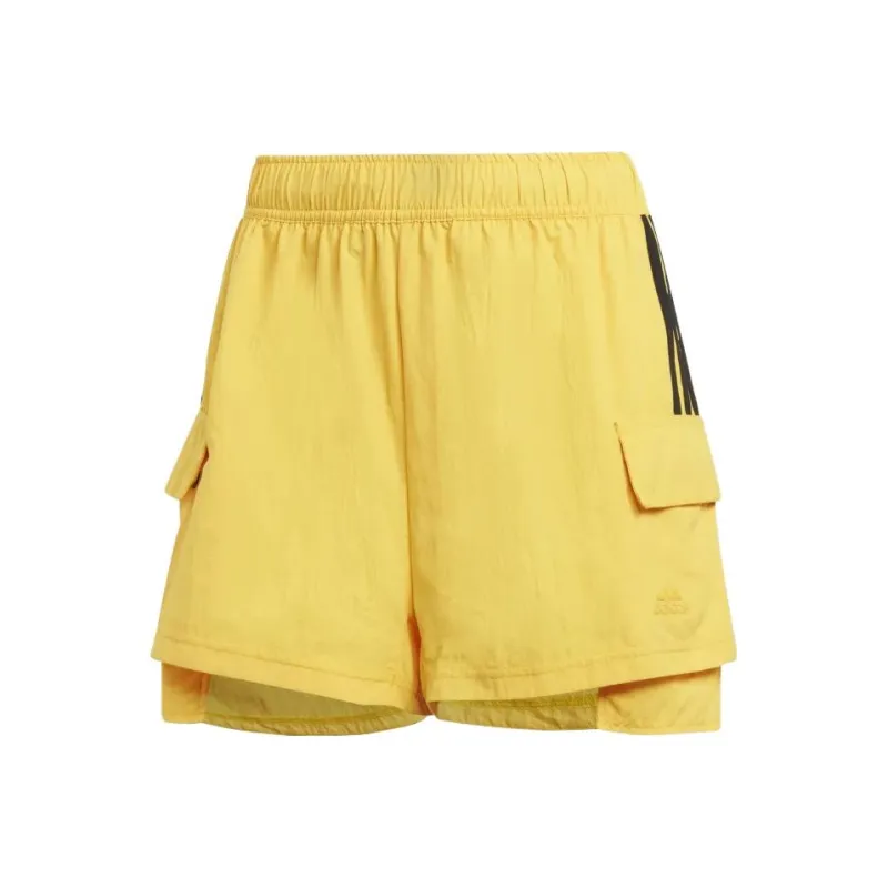 Adidas Casual Shorts Women's Gold-0