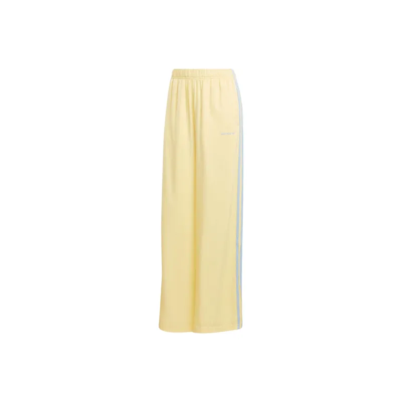 Adidas Originals Island Club Knitted Sweatpants Women's Yellow-0