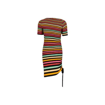 SONIA RYKIEL SS24 Short-Sleeved Dresses Women's Multicolor