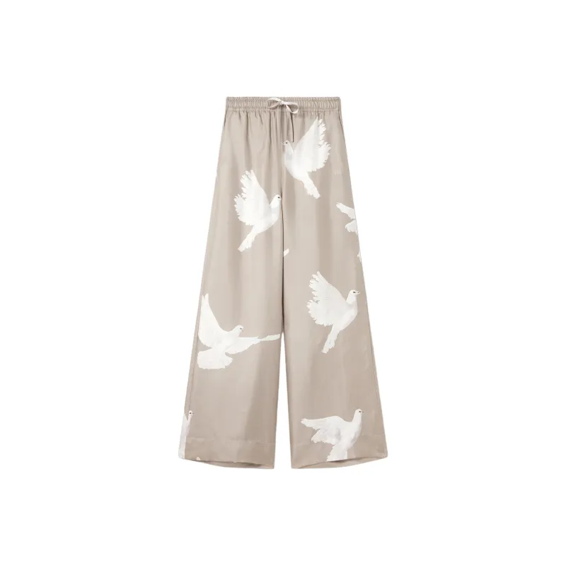 Stella McCartney Silk Trousers-0
