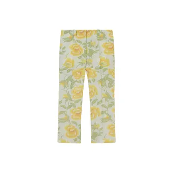 KENZO Jacquard Peonies Cropped Pants