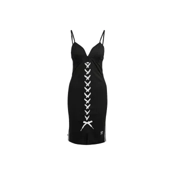 Adidas Originals ALWAYS ORIGINAL Series Sleeveless Dress Women's Black